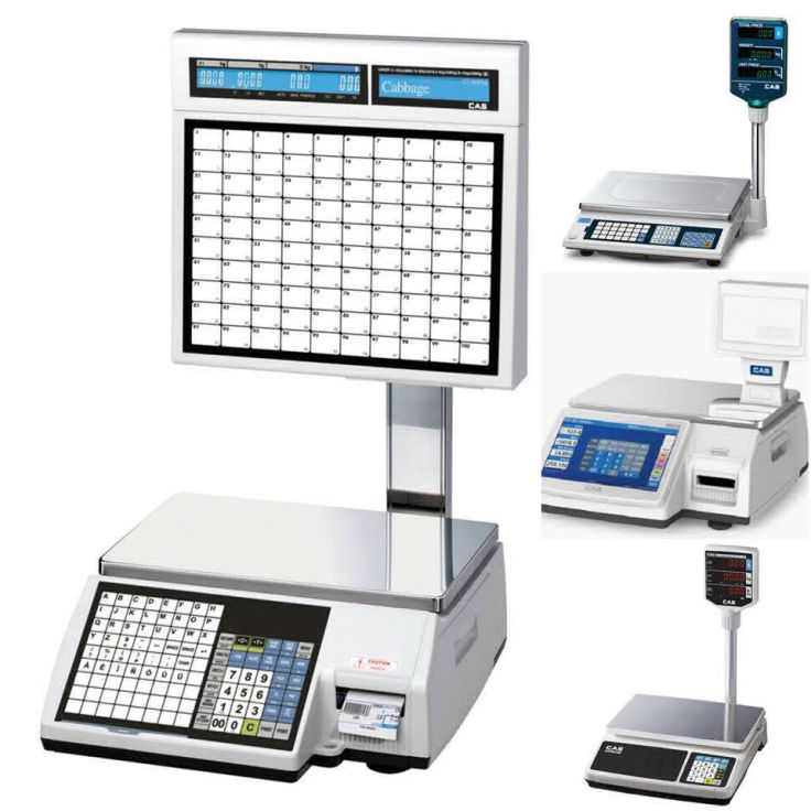 Trgovačke vage - AS VAGE Sombor