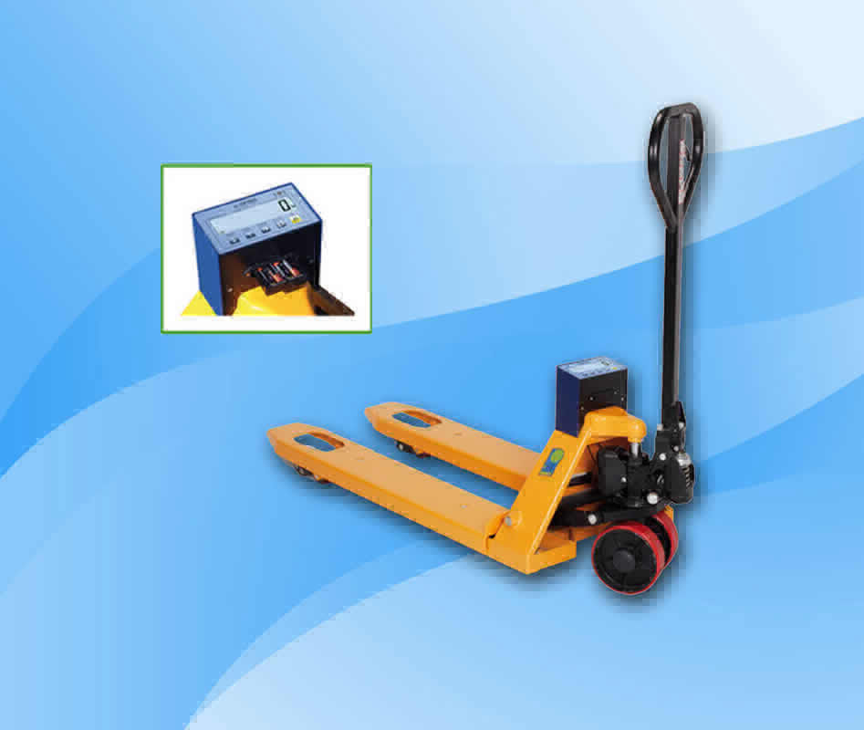 Mobilne vage - Vage na viljuškaru - AS VAGE Sombor