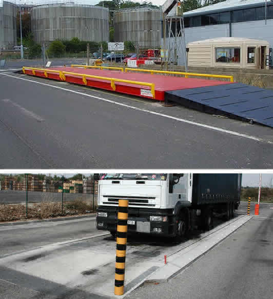 Kamionske vage - AS VAGE Sombor