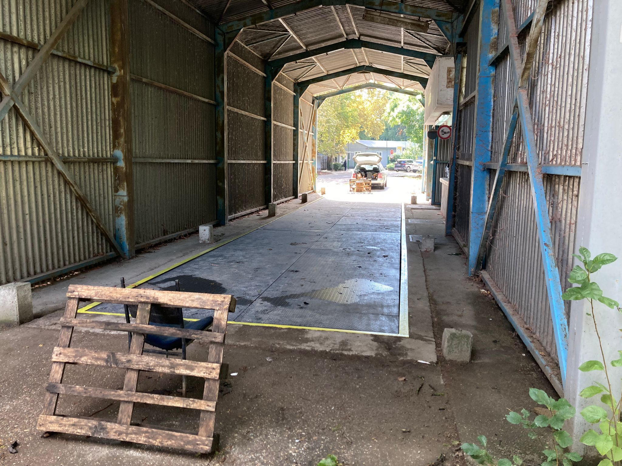 Kamionske vage, AS VAGE Sombor