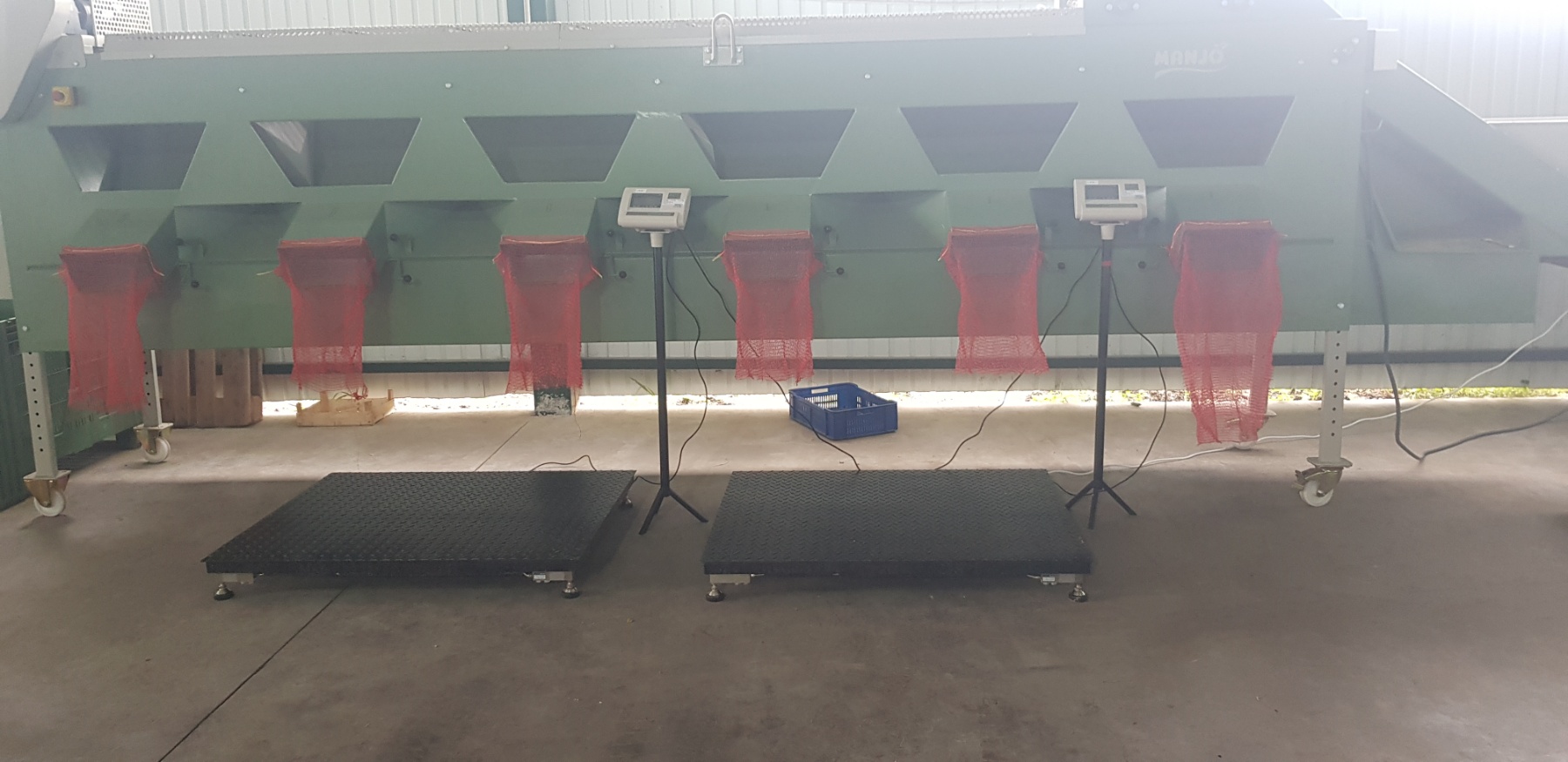 Platformske vage, AS VAGE Sombor