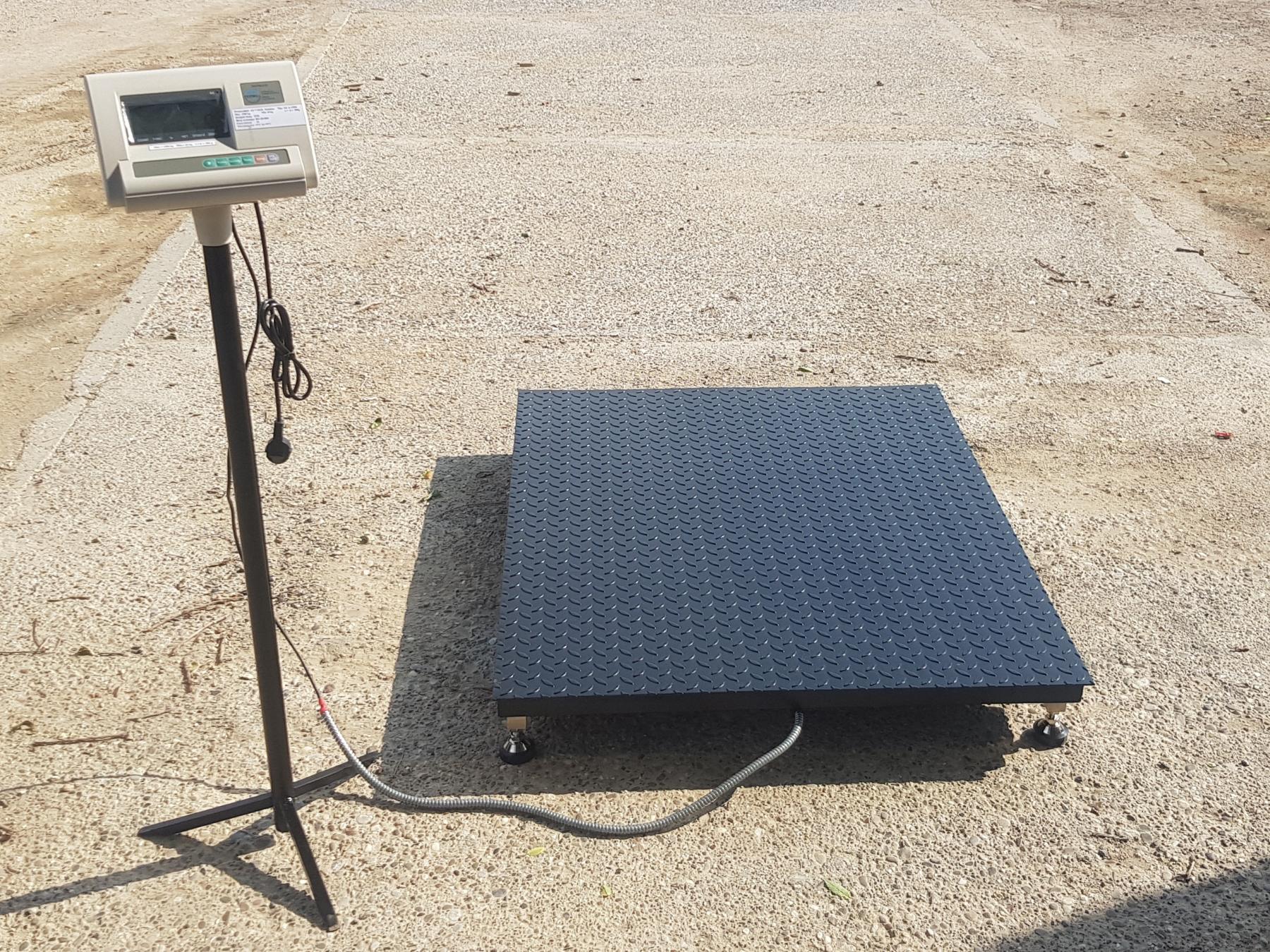 Platformske vage, AS VAGE Sombor