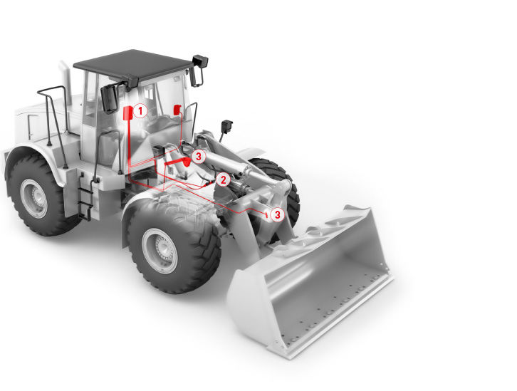 Vage na utovarivačima - AS VAGE Sombor