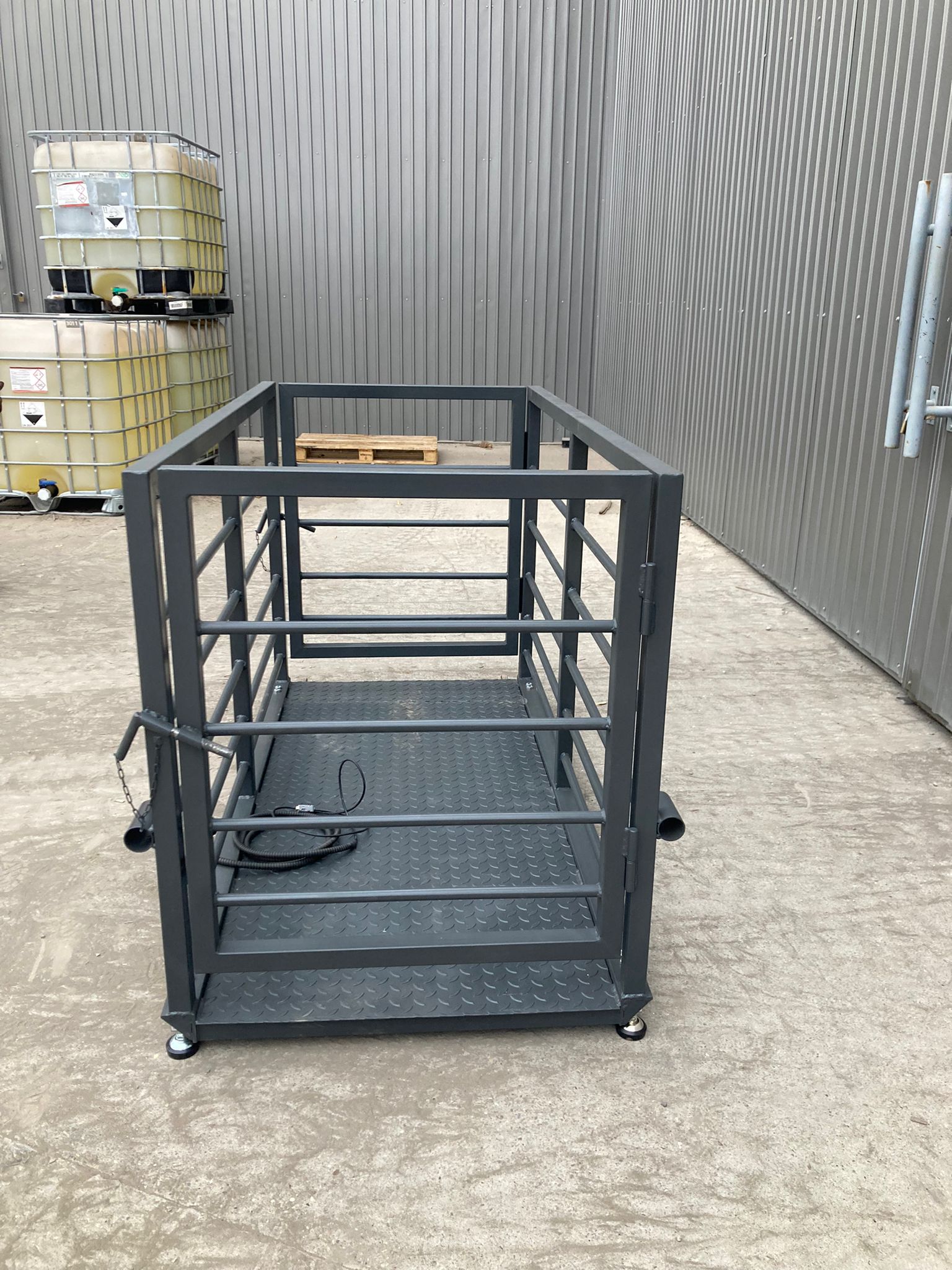 Mala stočna vaga, AS Vage, Sombor