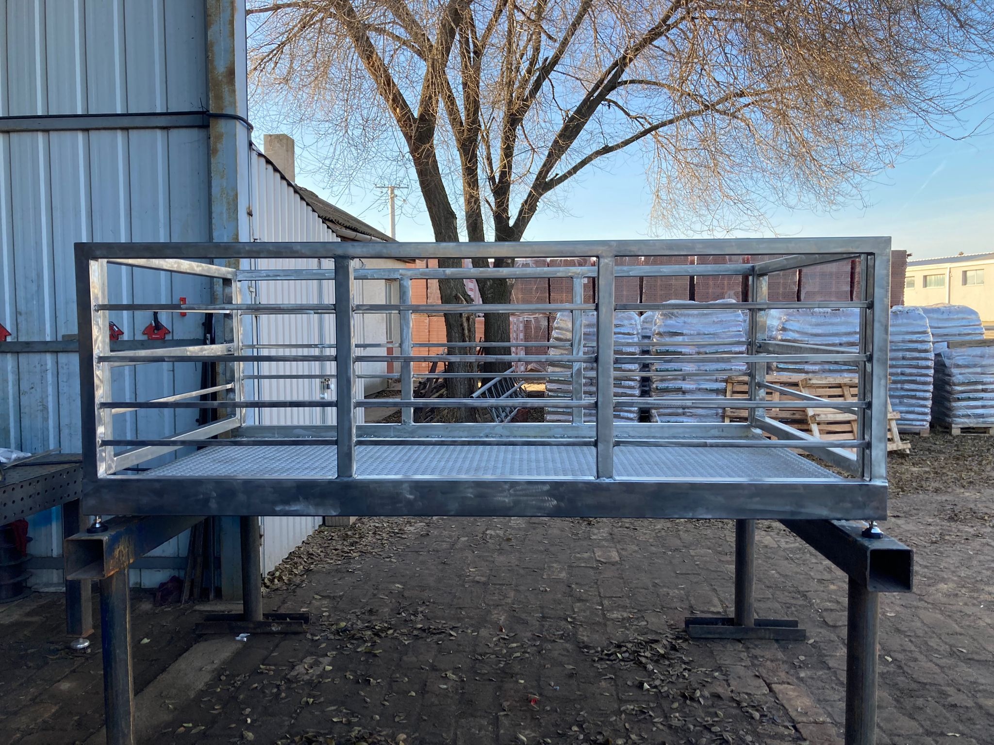 Prohromska stočna vaga, AS VAGE Sombor