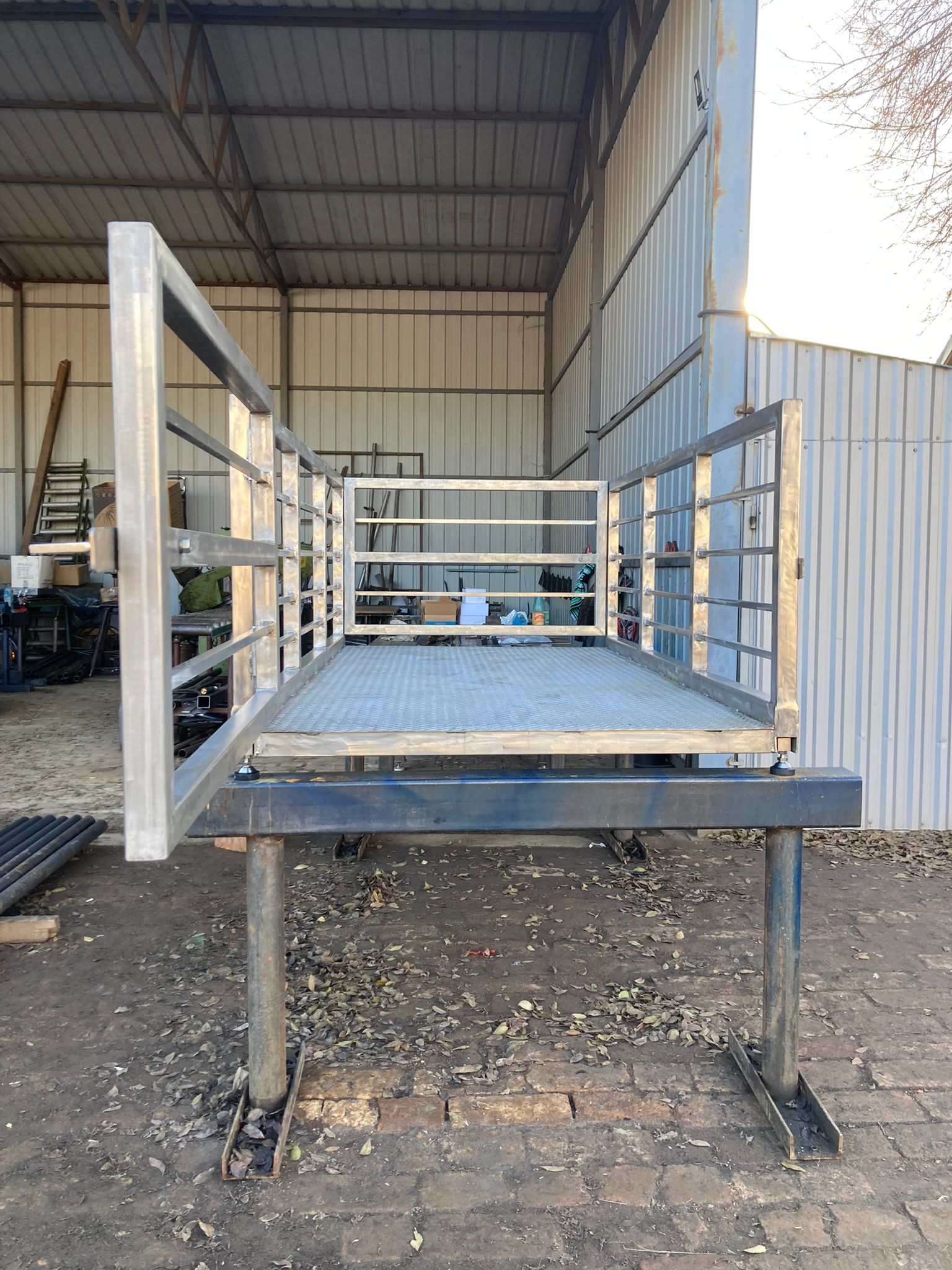 Prohromska stočna vaga, AS VAGE Sombor