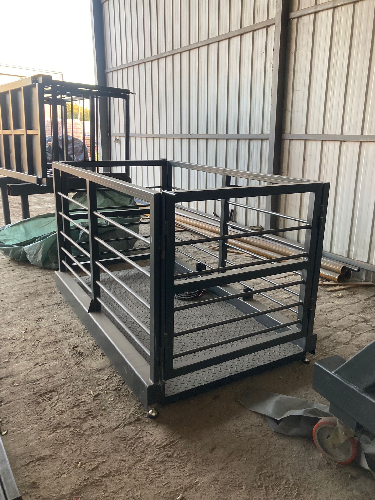 Velika stočna vaga, AS VAGE Sombor