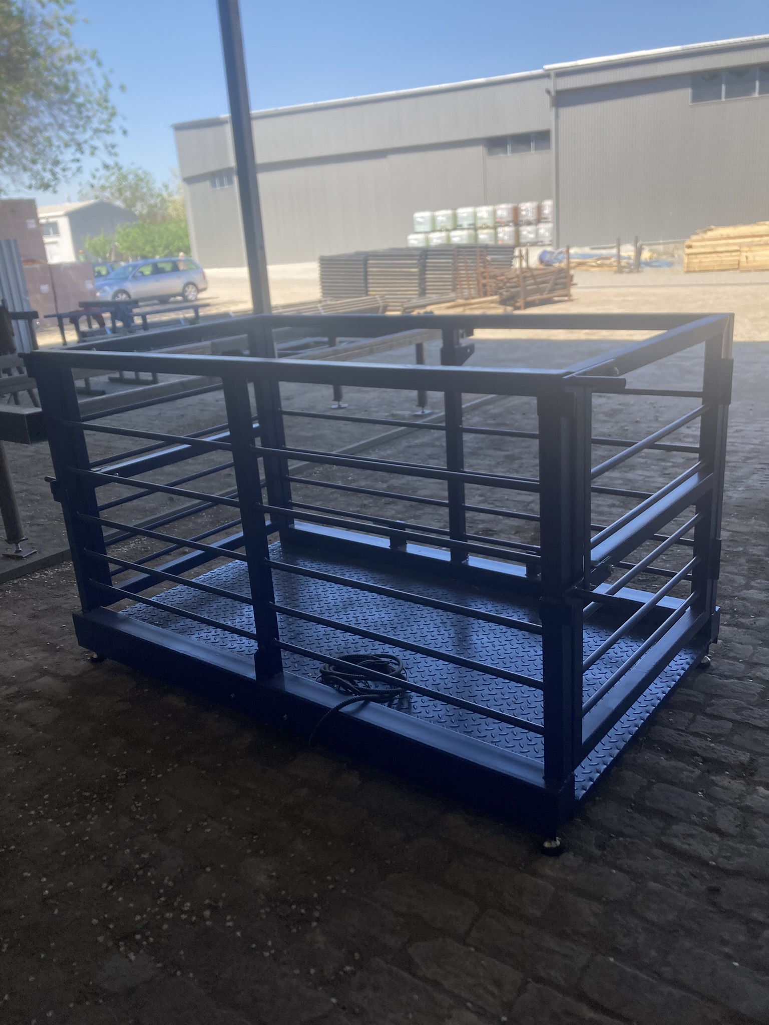 Velika stočna vaga, AS VAGE Sombor