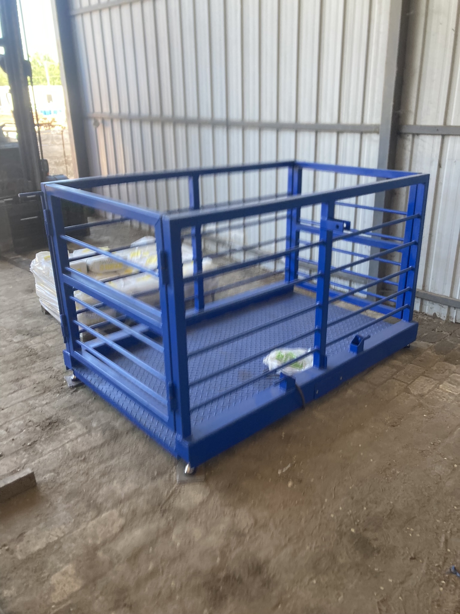 Velika stočna vaga, AS VAGE Sombor