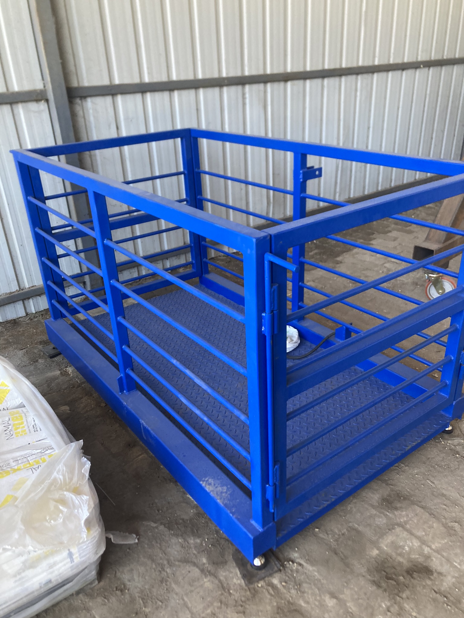 Velika stočna vaga, AS VAGE Sombor