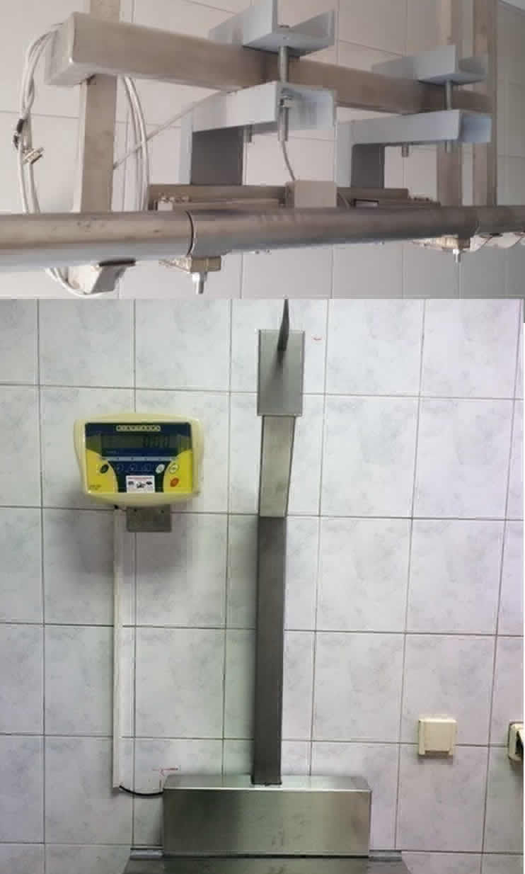 Klanične vage - AS VAGE Sombor